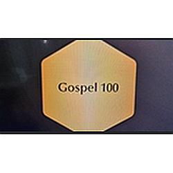 Gospel 100 radio logo