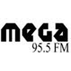 Mega 95.5 radio logo