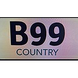 B99 Country radio logo