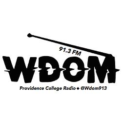 WDOM radio logo