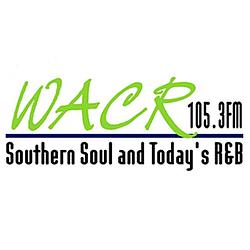 WACR 105.3 FM logo