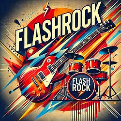 FlashRock radio logo