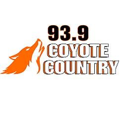Coyote Country 93.9 KOTE radio logo