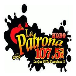 La Patrona 107.5 Fm logo