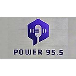 Power 95.5 radio logo