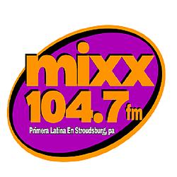 WJJA-LP Mixx 95.7 FM logo