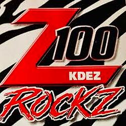 Z 100 Rocks! radio logo