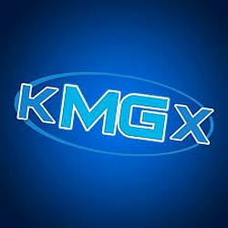 KMGX radio logo