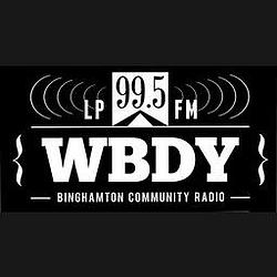 WBDY-LP 99.5 FM logo