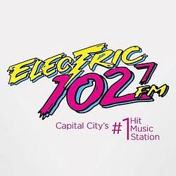 Electric 102.7 radio logo