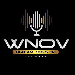 WNOV radio logo