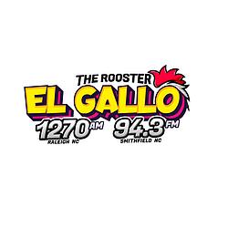 EL GALLO 94.3 FM & 1270 AM logo