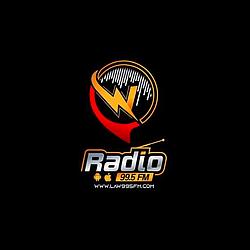 La W 99.5 FM logo