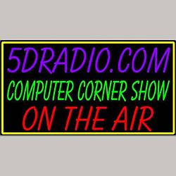 Fifth Dimension Radio 5DRadio logo