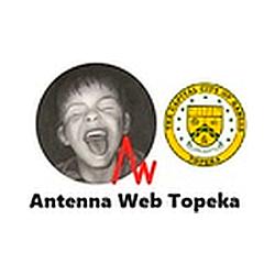 Antenna Web Topeka radio logo