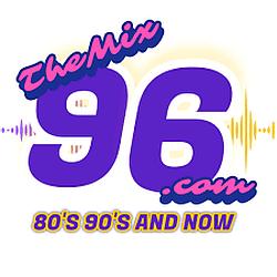 themix96.com radio logo