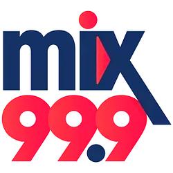 KMVX FM MIX 999 logo