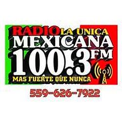 KMAK Radio La Unica Mexicana logo