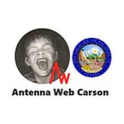 Antenna Web Carson radio logo