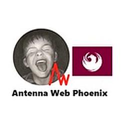 Antenna Web Phoenix radio logo