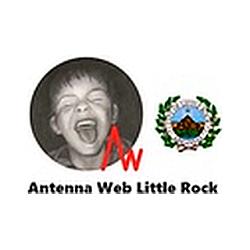 Antenna Web Little Rock radio logo
