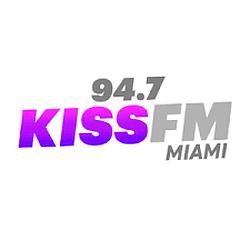 Kiss FM logo