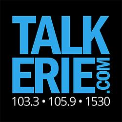 105.9 TalkErie.com WZTE radio logo