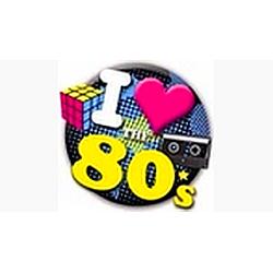 Bayou 80s radio logo
