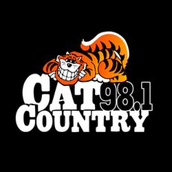 Cat Country 98.1 WKKD radio logo