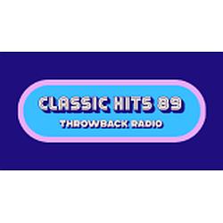 Classic Hits 89: Throwback Radio logo