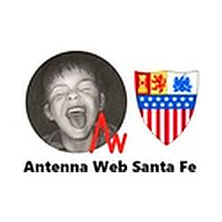 Antenna Web Santa Fe radio logo
