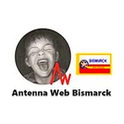 Antenna Web Bismarck radio logo
