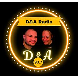 D&A Radio 93.7 logo