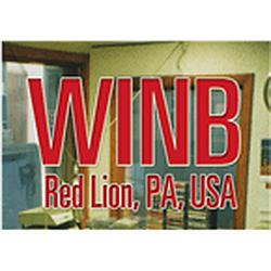 WINB radio logo
