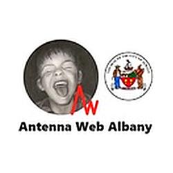 Antenna Web Albany radio logo