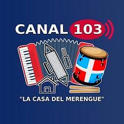 Canal 103 La Casa del Merengue radio logo