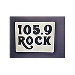 105.9 Rock radio logo