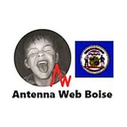 Antenna Web Boise radio logo