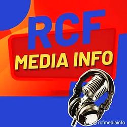 RCF Media Info radio logo