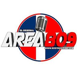Area 809 El Original radio logo