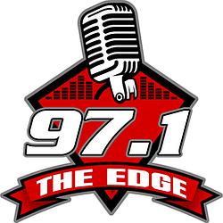 97.1 The Edge radio logo