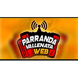 Parranda Vallenata Web radio logo