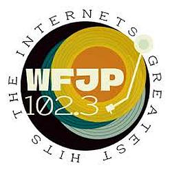 102.3 WFJP radio logo