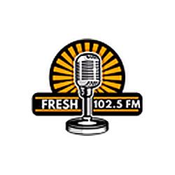 Fresh 102.5 fm logo