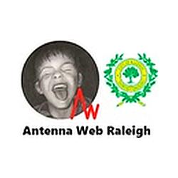 Antenna Web Raleigh radio logo