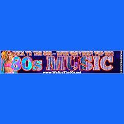 We Are The 80s radio logo