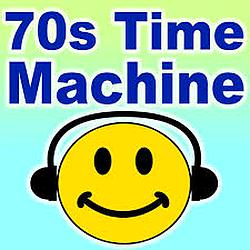 70s Time Machine radio logo