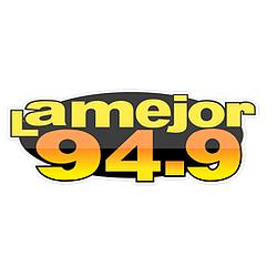 La Mejor 94.9 radio logo
