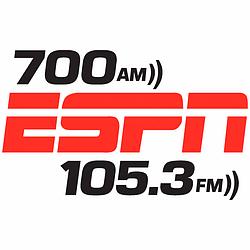 700 ESPN radio logo