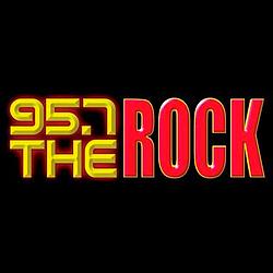 The Rock radio logo